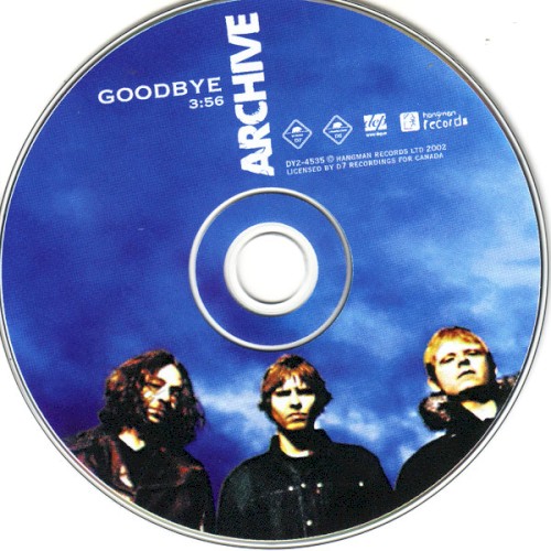 Goodbye封面