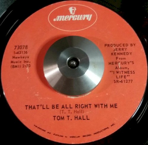 That'll Be All Right With Me / Salute To A Switchblade封面