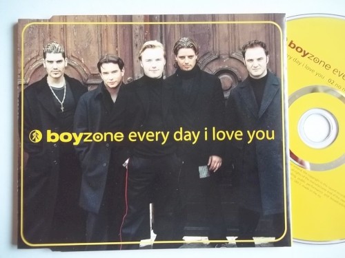 Every Day I Love You封面