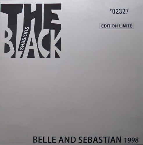 Rare Sessions: 1998 French Radio Black Session封面