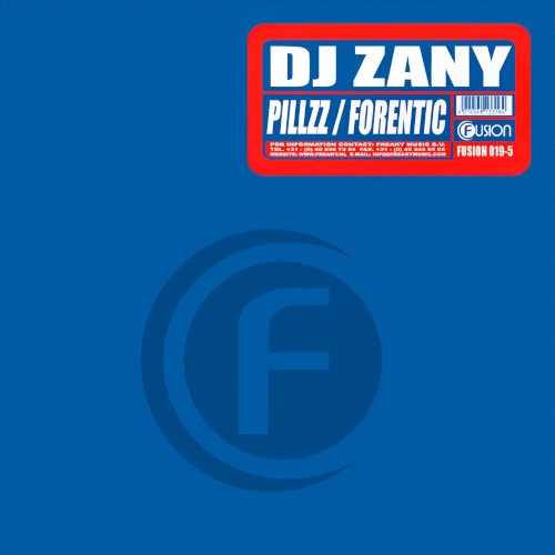 Pillzz / Forentic封面