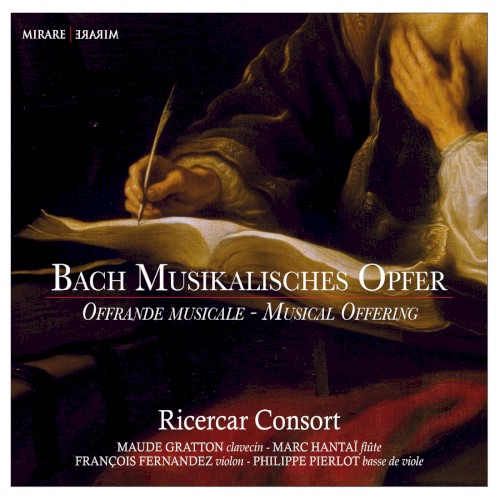 Musikalisches Opfer封面