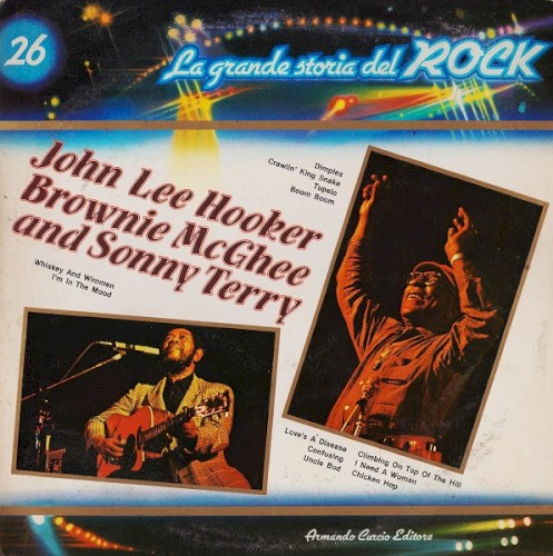 John Lee Hooker / Brownie McGhee and Sonny Terry (La grande storia del rock)封面