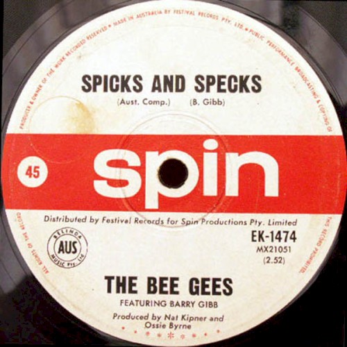 Spicks and Specks / I Am the World封面