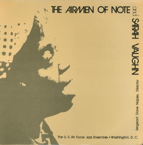 The Airmen of Note and Sarah Vaughn封面