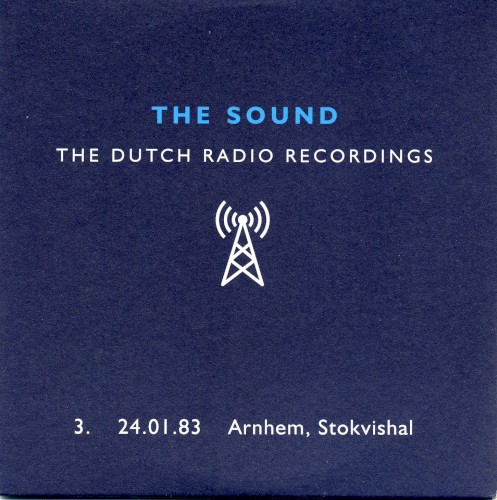 Dutch Radio Recordings: 3. 14.01.83 Arnhem, Stokvishal封面