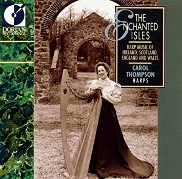 The Enchanted Isles: Harp Music of Ireland, Scotland, England and Wales封面