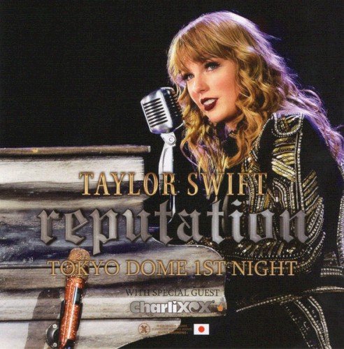 reputation: Tokyo Dome 1st Night封面