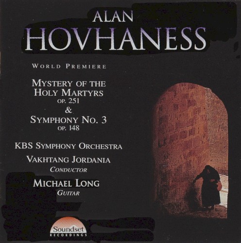 Mystery of the Holy Martyrs / Symphony no. 3封面