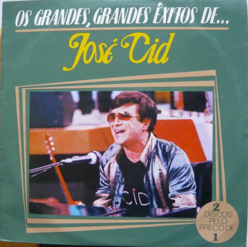 Os Grandes, Grandes Êxitos de...封面
