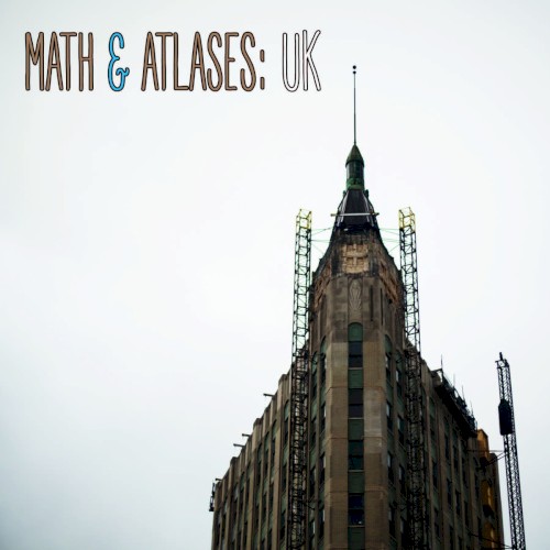 Math & Atlases UK封面