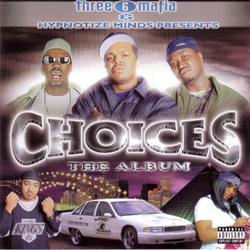 Choices: The Album封面