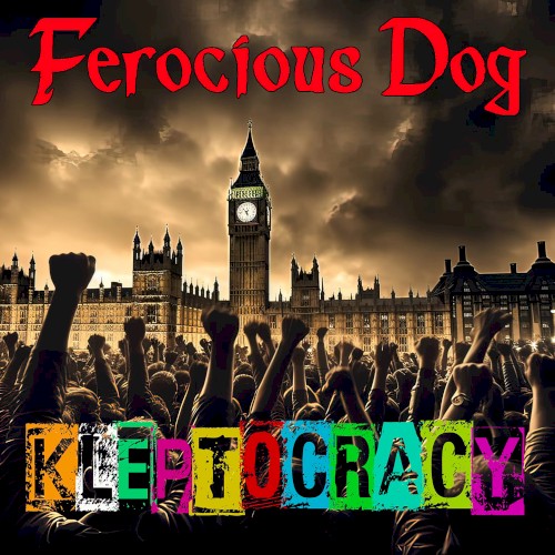 Kleptocracy封面