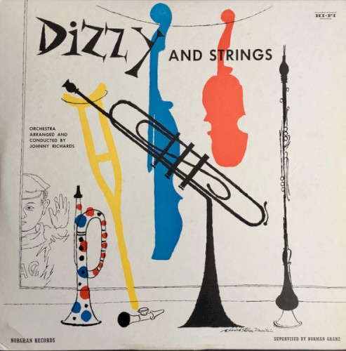 Dizzy and Strings封面