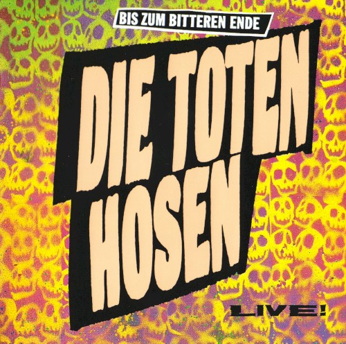 Bis zum bitteren Ende封面
