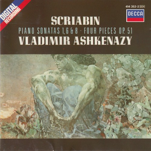 Piano Sonatas 1, 6 & 8 / 4 Pieces, op. 51封面