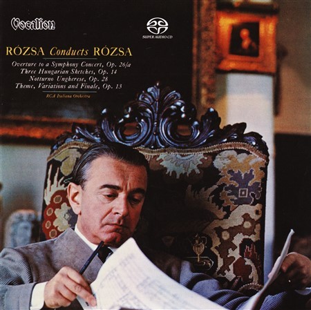 Rozsa Conducts Rozsa封面