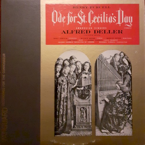 Ode for St. Cecilia's Day封面