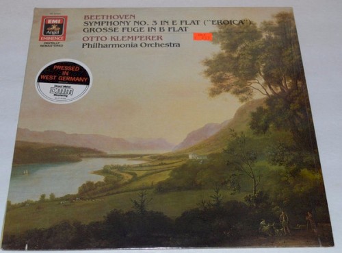 Symphony no. 3 in E-flat "Eroica" / Grosse Fuge in B-flat封面