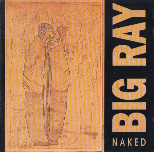 Naked封面