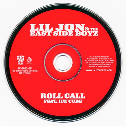 Roll Call封面
