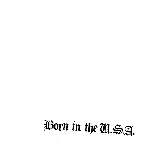 Born in the U.S.A. (4-Track version)封面
