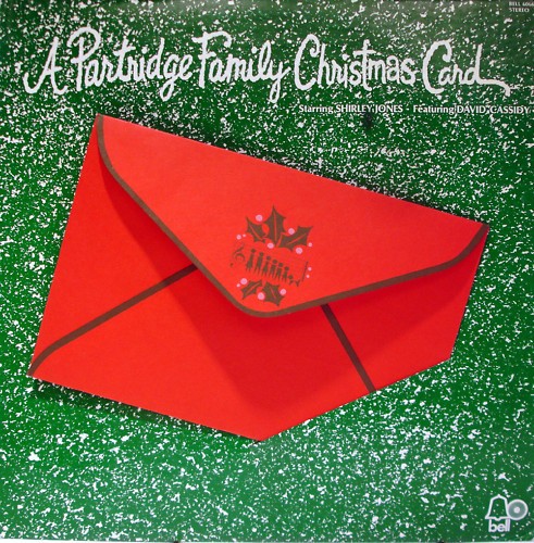 A Partridge Family Christmas Card封面