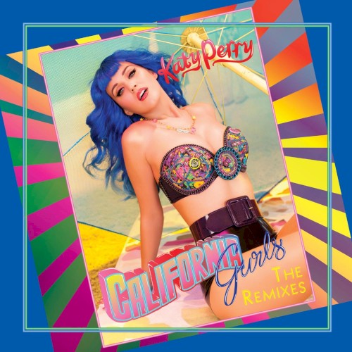 California Gurls: The Remixes封面