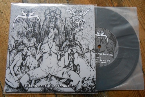 Blasphemous Live Fornication封面