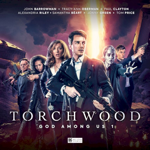 Torchwood: God Among Us Part 1封面