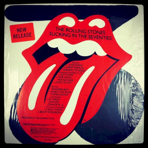 Sucking in the Seventies封面