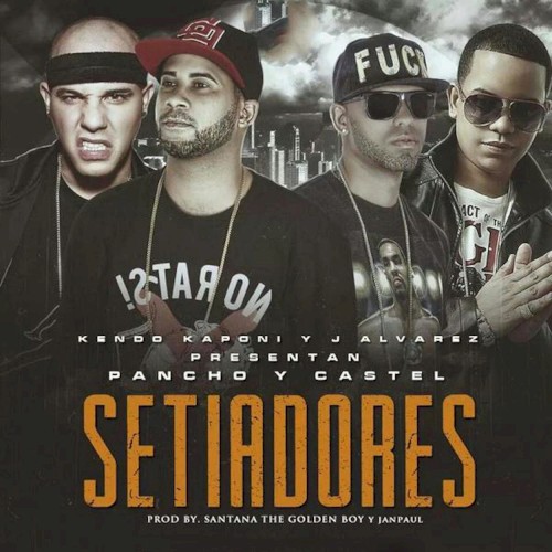 Setiadores封面