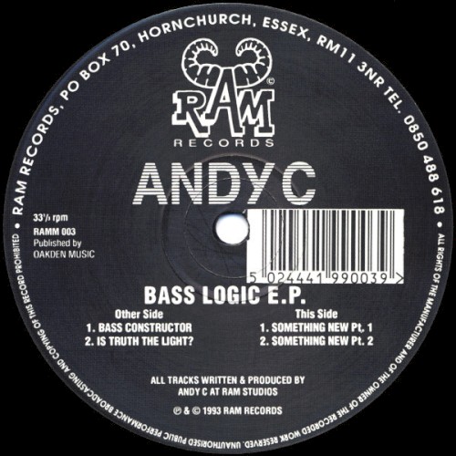 Bass Logic E.P.封面