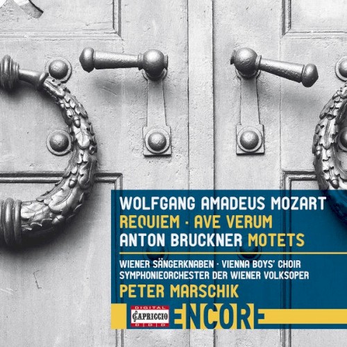 Mozart: Requiem / Ave verum / Bruckner: Motets封面