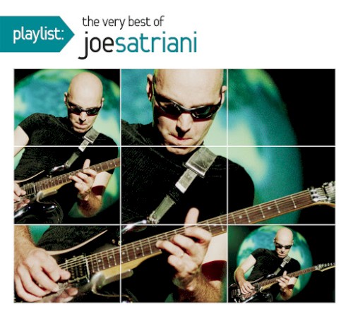 Playlist: The Very Best of Joe Satriani封面