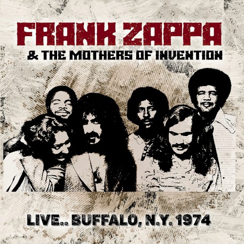 Live… Buffalo, N.Y. 1974封面