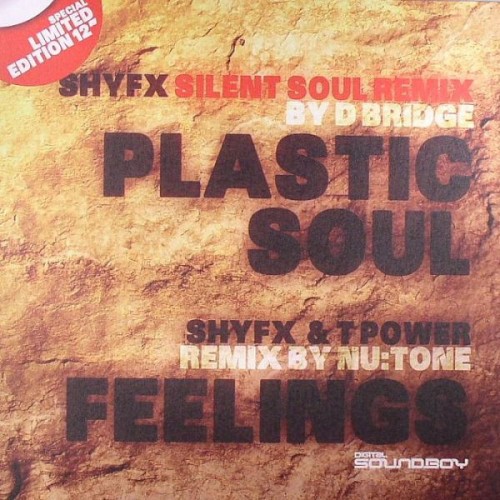 Plastic Soul (D-Bridge Silent Soul mix) / Feelings (Nu:Tone remix)封面