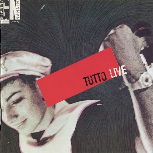 Tutto live封面