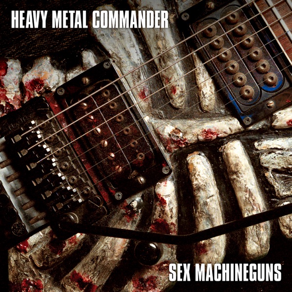 HEAVY METAL COMMANDER封面