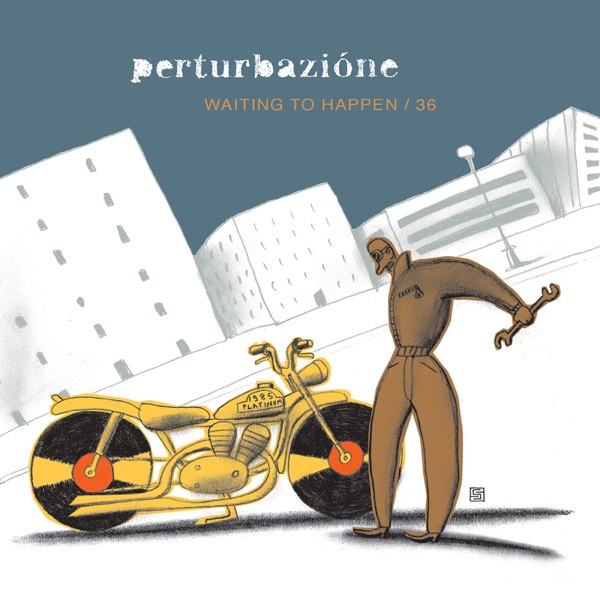 Waiting to Happen / 36封面