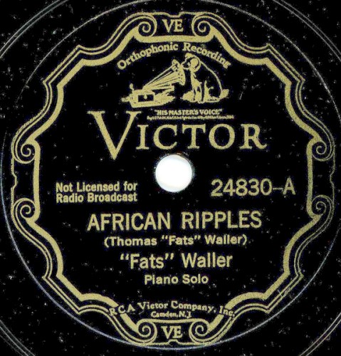 African Ripples / Alligator Crawl封面