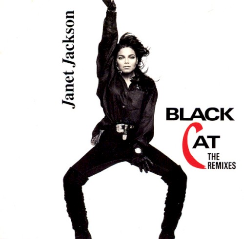 Black Cat (The Remixes)封面