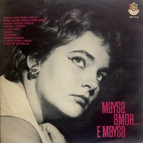 Maysa, Amor... E Maysa封面
