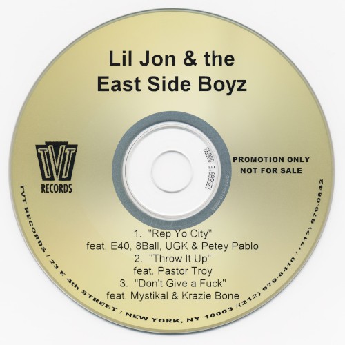 Rep Yo City / Throw It Up / Don’t Give a Fuck封面