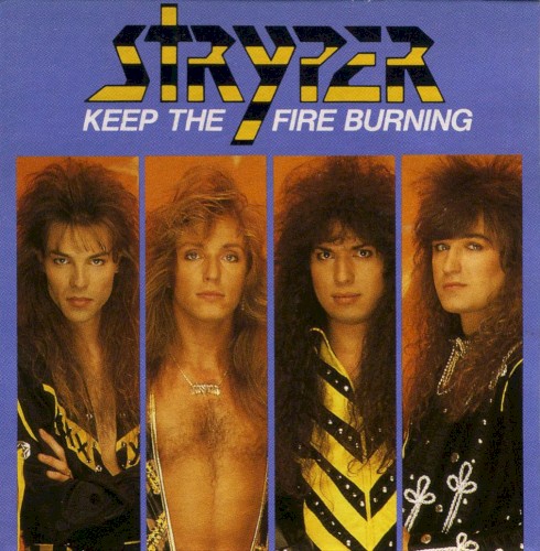 Keep The Fire Burning封面