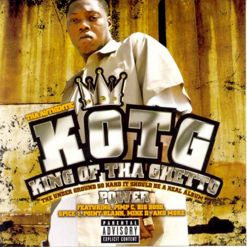 King of tha Ghetto: Power封面