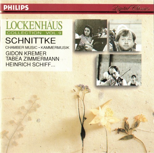 Lockenhaus Collection Vol. 9: Schnittke: Chamber Music封面