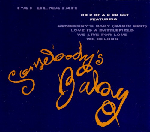 Somebody's Baby (CD2/2)封面