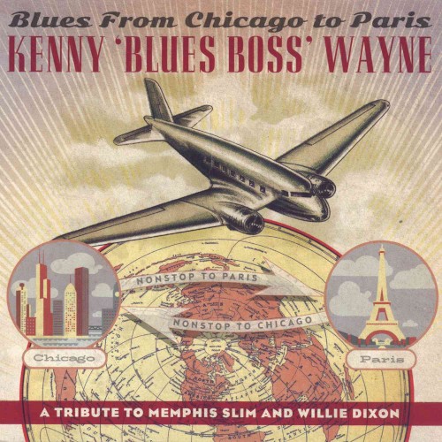 Blues From Chicago to Paris封面