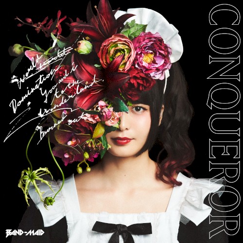 CONQUEROR封面